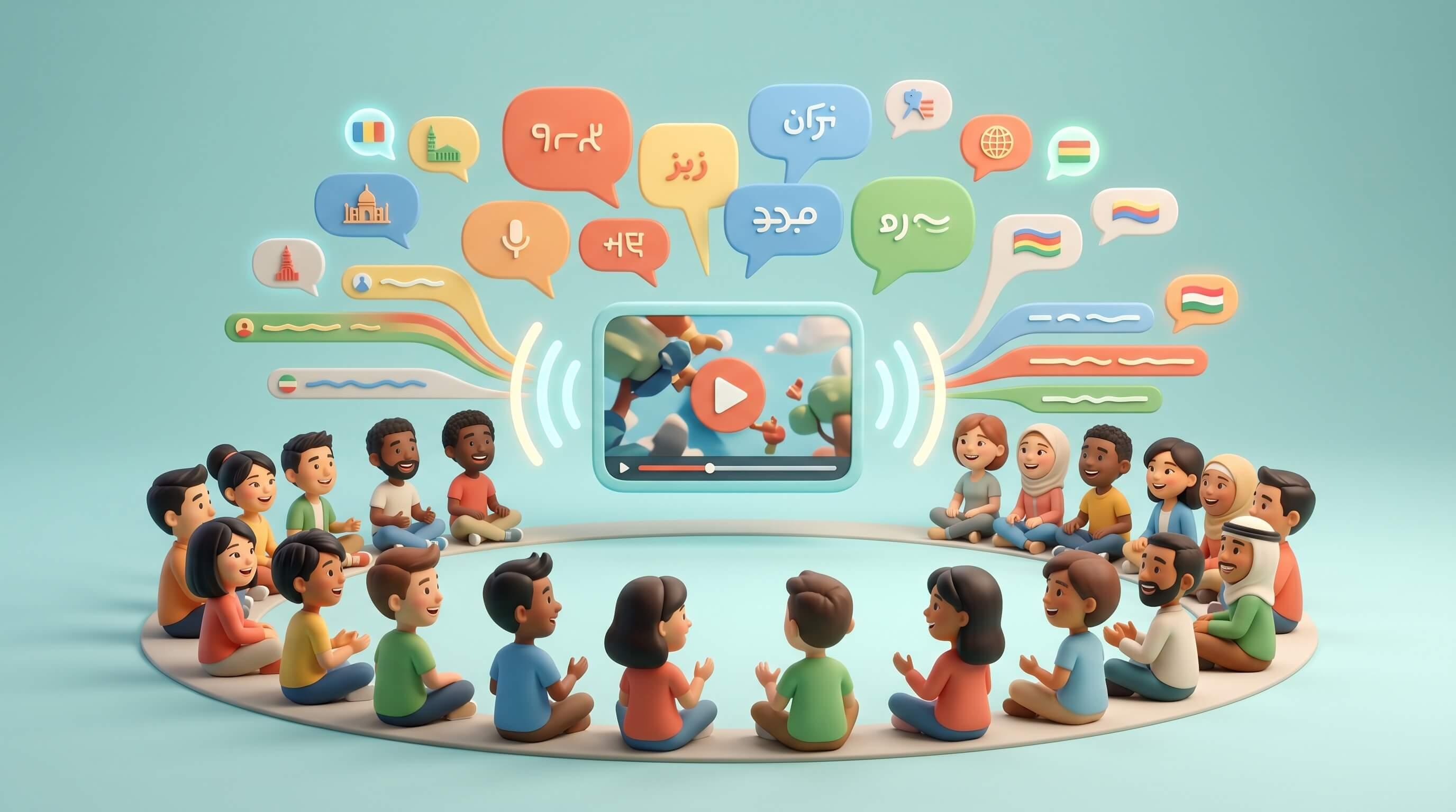 One Video, Every Language: How AI Dubbing Actually Works Now Jasa Pembuatan Company Profile Image