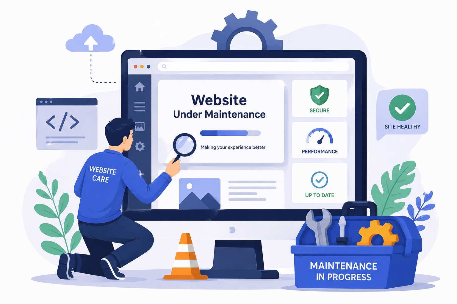 Top Website Maintenance Services: Keep Your Site Running Smoothly - PopOut Jakarta