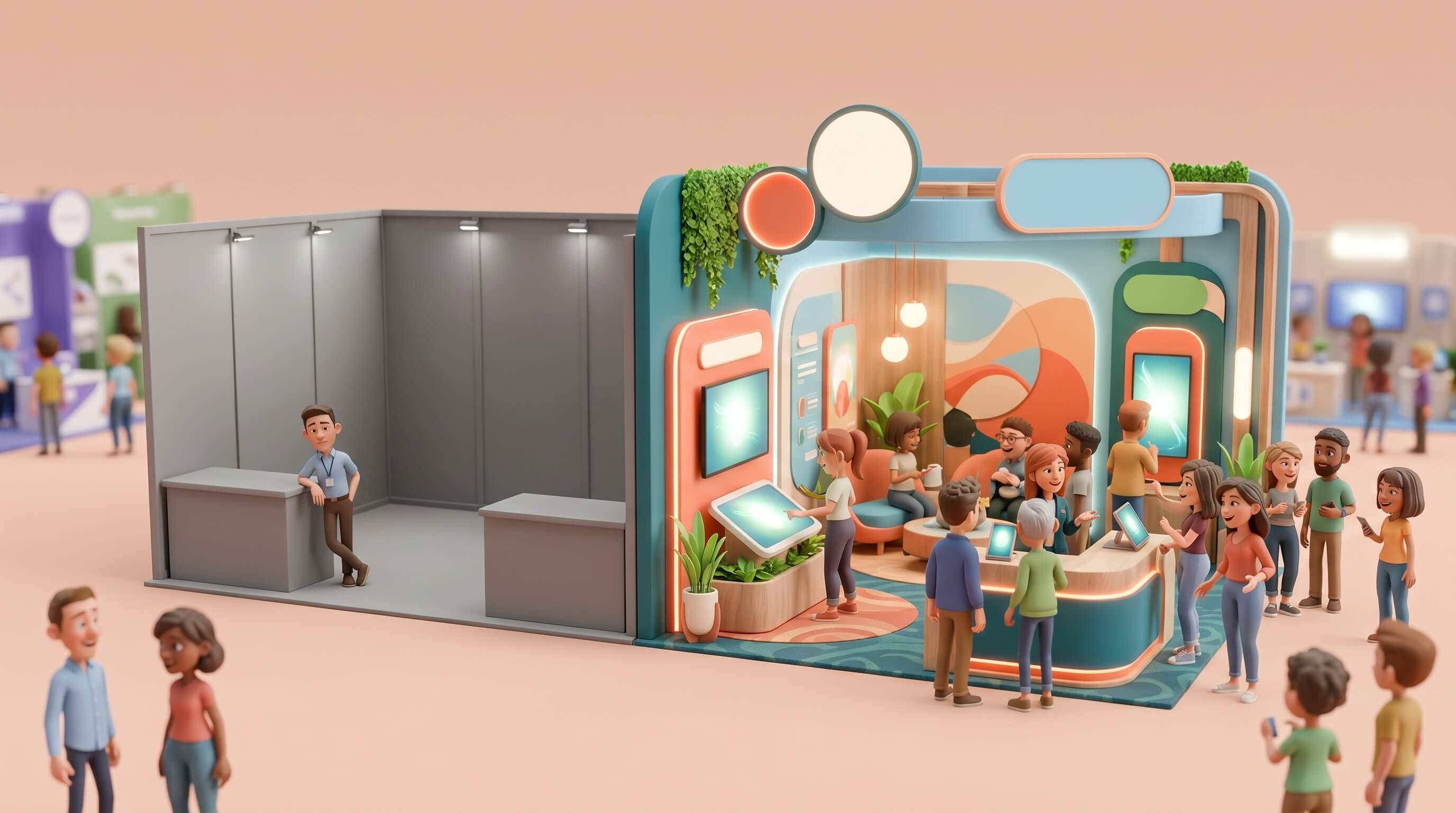 You Paid a Fortune for That Expo Spot. Do Not Waste It on a Boring Booth Jasa Pembuatan Company Profile Image