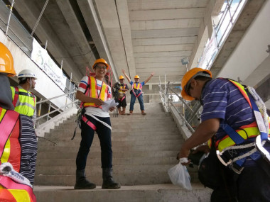 Commercial Video Production Service Jakarta PT WIKA QSHE  Go Home Safely Video Shooting Photo - 2