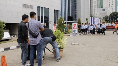 Commercial Video Production Service Jakarta PT WIKA SHE Safety Induction Video Shooting Photo - 1