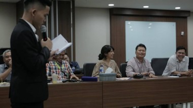 Commercial Video Production Service Jakarta Photography Seminar Event at PT WIKA photo 6