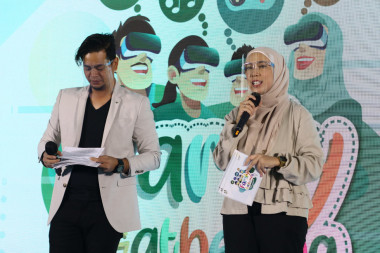 Company Profile Video Production Service Jakarta Virtual Event Family Gathering Bank Syariah Mandiri 2020 Photo - 13