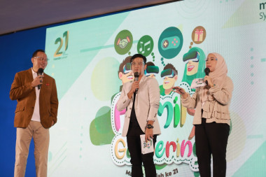 Company Profile Video Production Service Jakarta Virtual Event Family Gathering Bank Syariah Mandiri 2020 Photo - 1