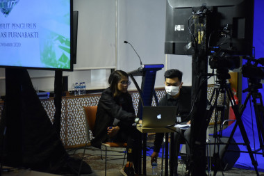 Company Profile Video Production Service Jakarta Virtual Event Purnabakti  Bank Syariah Mandiri 2020 Photo - 8