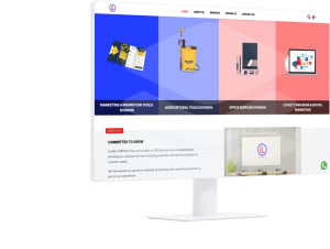 Ilunix Agency Website portfolio image