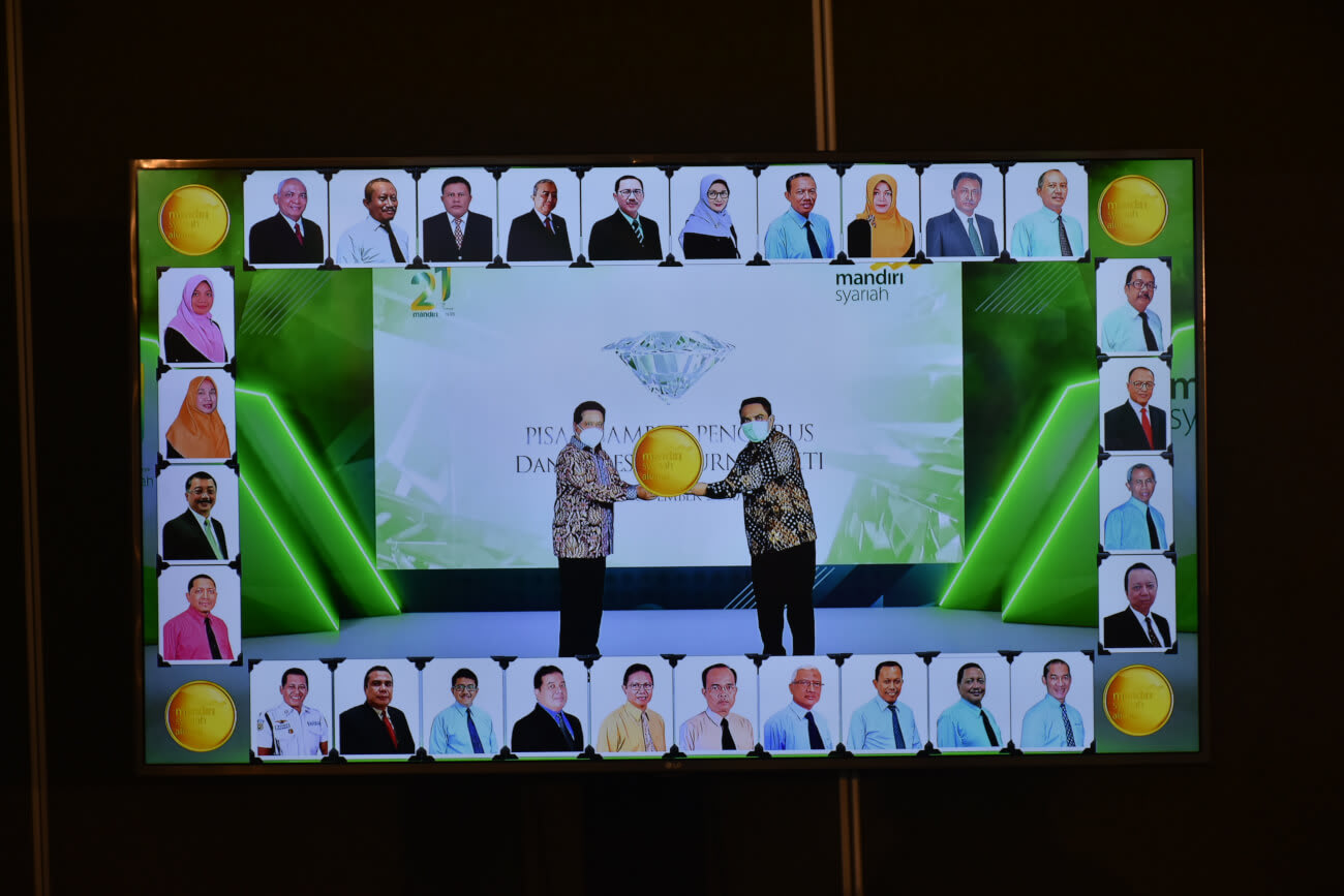 portfolio popout.id web development agency jakarta client Virtual Event Purnabakti Bank Syariah Mandiri 2020